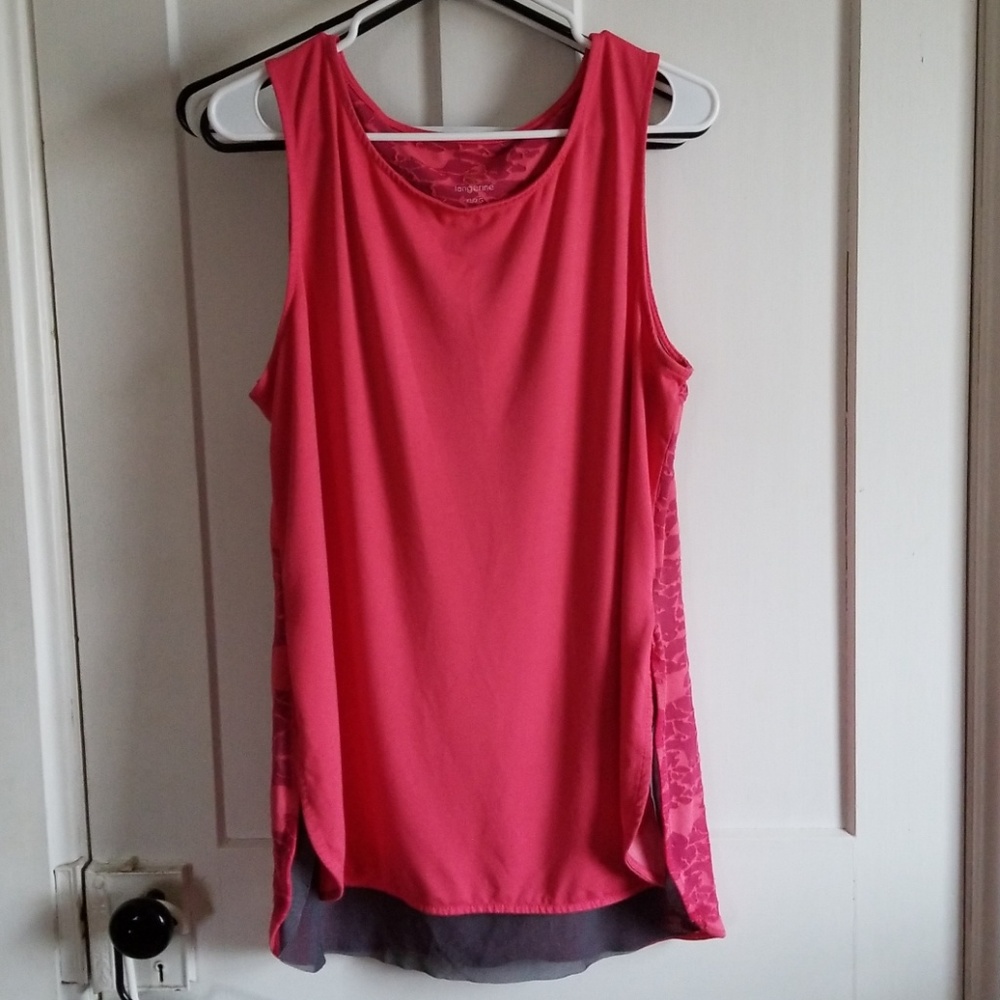 Tangerine top